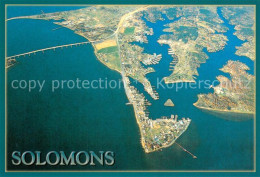73744646 Solomons Fliegeraufnahme Patuxent River Chesapeake Bay - Autres & Non Classés