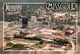 73744597 Springfield_Missouri Queen City Of The Ozarks Aerial View - Autres & Non Classés