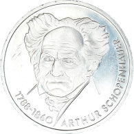 Monnaie, République Fédérale Allemande, 10 Mark, 1988, Munich, Germany, TTB+ - Conmemorativas