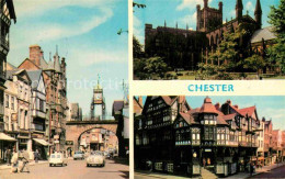 72902862 Chester Cheshire Eastgate Street Cathedral The Cross  - Andere & Zonder Classificatie