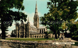 72899517 Salisbury Wiltshire Cathedral  - Autres & Non Classés