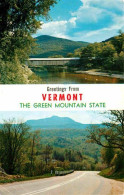 72881196 Vermont_US-State Old Scott Bridge West River Scenic View Route 2 Betwee - Sonstige & Ohne Zuordnung