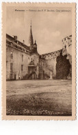 BELGIQUE - FLORENNES - Château Des P.P. Jésuites. Cour Intérieure (G120) - Florennes