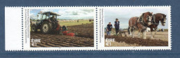 EIRE Ireland Irlande, **, Yv 2219, 2220, Mi 2235, 2236, SG 2479 A, Labour, Agriculture, - Neufs