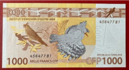 Nouvelle Calédonie - 1000 FCFP - 2014 - 1er Jeu De Signatures / Noyer-de Seze-La Cognata - Neuf / Jamais Circulé - French Pacific Territories (1992-...)