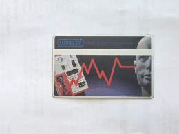 LIECHTENSTEIN-TELCARD-special And Rare Experimental Card Without Stock Units Without Backside Number-(4)-MINT - Liechtenstein