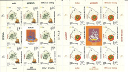 Montenegro 2007,EUROPA CEPT,SCOUTING,MNH - 2007