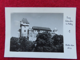 AK: Echtfoto, Burg Lichtenstein Bei Mödling, Ungelaufen, Beschrieben  (Nr. 5403) - Mödling