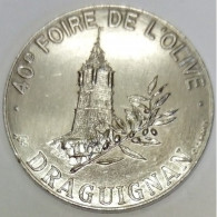 83 - PROVENCE-ALPES-COTE-D'AZUR - DRAGUIGNAN - ECU DES VILLES - 1 ECU 1993 - 40EME FOIRE DE L'OLIVE - Francia