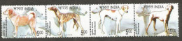 India 2005 Breeds Of Dogs Se-tenant Mint MNH Good Condition (PST - 87) - Ungebraucht