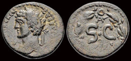 Seleucis And Pieria Antioch Marcus Aurelius, As Caesar AE As Large S C - Province