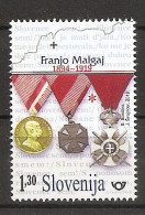 SLOVENIA 2019,ANNIVERSARIES,FRANJO MAGLAJ S MEDALS,WW1,MNH - WW1 (I Guerra Mundial)