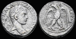 Seleucis And Pieria Antioch Elagabalus AR Tetradrachm - Provincia