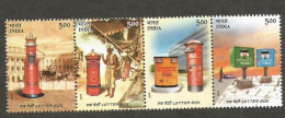 India 2005 150 Years Of Indian Post Se-tenant Mint MNH Good Condition (PST - 90) - Ungebraucht