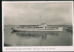 §840 NAVIGAZIONE SUL LAGO MAGGIORE, MOTONAVE  TORINO - Ferries