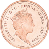 Monnaie, Gibraltar, Penny, 2020, Pobjoy Mint, Commonwealth Park, SPL, Acier - Gibraltar