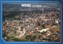 71998713 Wesel Rhein Fliegeraufnahme Wesel - Wesel