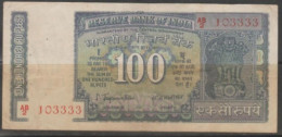 India 100 Rupees - OLD Note With Signature C.JAGANNATHAN (1970-75) Used - Inde