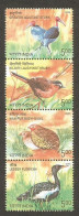 India 2006 Endangered Birds Se-tenant Mint MNH Good Condition (PST - 96) - Ungebraucht