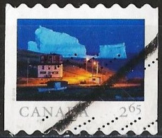 Canada 2014 - Mi Xxx - YT 3569 ( Iceberg Off Coast Of Newfoundland & Labrador ) Perf. 9 ¼ - Used Stamps