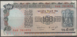 India 100 Rupees - OLD Note With Signature K.R.PURI (1975-77) Used - Inde