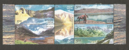 India 2006 Himalayan Lakes Se-tenant Mint MNH Good Condition (PST - 97) - Unused Stamps
