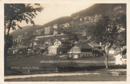 SUISSE - Leysin - Route Du Sepey - Carte Postale Ancienne - Leysin