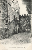 ESPAGNE - Fuenterrabia - Calle Del Obispo - Carte Postale Ancienne - Andere & Zonder Classificatie