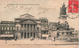FRANCE - Saint Quentin - Le Théâtre Et Le Monument De La Défense De 1557 - La Picardie - Carte Postale Ancienne - Saint Quentin