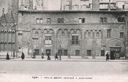 FRANCE - Lyon - Vieille Maison Contigue à Saint Nizier  - Carte Postale Ancienne - Lyon 2