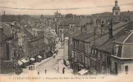 FRANCE - Luxeuil Les Bains - Perspective Des Rues Du Chêne Et Du Centre - LL  - Carte Postale Ancienne - Luxeuil Les Bains