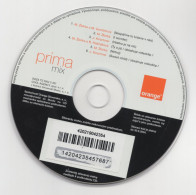 Prima Selection, Prima Mix 690 Sk, Polycarbonate Plastic CD, GSM Refill, Orange Slovakia, Validity 30.06.2004, Slovakia - Slovacchia