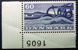 Denmark 1960  Agriculture / Landwirtschaft /   MiNr.380  MNH (**)  ( Lot  E 464  ) - Unused Stamps