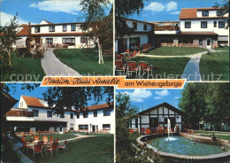 71983817 Bad Holzhausen Luebbecke Pension Haus Annelie Am Wiehengebirge Swimming - Getmold