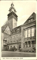 71983712 Zeitz Rathaus Mit Spaetgotischem Giebel Zeitz - Zeitz