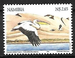 Namibia - MNH ** 1999 : Great White Pelican    Pelecanus Onocrotalus - Pelikane