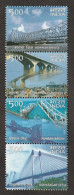 India 2007 Landmark Bridges Vertical Se-tenant Mint MNH Good Condition (PST - 107) - Ungebraucht