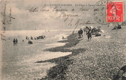 FRANCE - Cayeux Sur Mer - Vue Sur La Plage à L'heure Du Bain - Animé - Carte Postale Ancienne - Cayeux Sur Mer