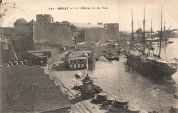 FRANCE - Brest - Le Château Vu Du Pont - Carte Postale Ancienne - Brest