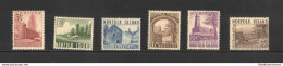 1953 Norfolk - Stanley Gibbons N. 13-18 - 6 Valori - MNH** - Autres & Non Classés