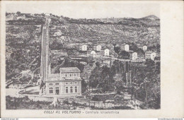 Al291 Cartolina Colli Al Volturno Centrale Idroelettrica Provincia Di Isernia - Isernia