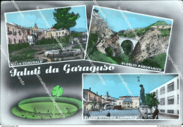 Bu99  Cartolina Saluti Da Garaguso Provincia Di Matera Basilicata - Matera