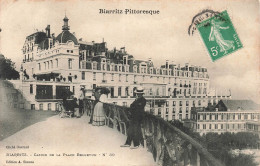 FRANCE - Biarritz - Casino De La Place Bellevue - Animé  - Carte Postale Ancienne - Biarritz