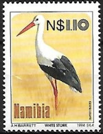 Namibia - MNH ** 1994 :  White Stork  -  Ciconia Ciconia - Storchenvögel