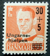 Denmark 1957    Aid To Hungary From The Danish Red Cross MiNr.366 MNH ( ** )   ( Lot  H 2341 ) - Nuovi