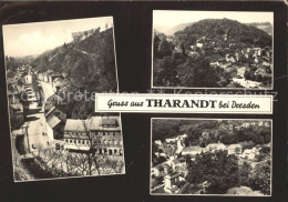 71980995 Tharandt Fliegeraufnahme Tharandt - Tharandt