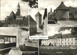 71980922 Kamenz Sachsen Lessingstift Marienkirche Pechhuette Kamenz - Kamenz