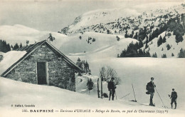 FRANCE - Dauphiné - Environs D'Uriage - Refuge De Recoin, Au Pied De Chamrousse - Carte Postale Ancienne - Uriage