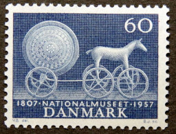 Denmark 1957 150th Anniversary Of The National Museum MiNr.368 MNH (**)( Lot H 1461 ) - Unused Stamps