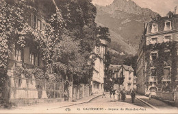 FRANCE - Cauterets - Avenue Du Mamelon Vert - Carte Postale Ancienne - Cauterets